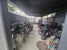 駐輪場 レクシア北条