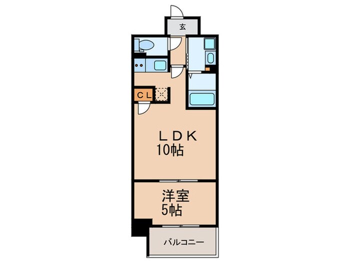 間取り図 ブリリアントジュネス本町