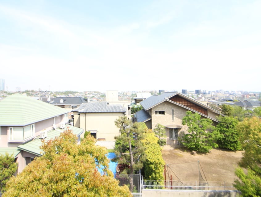 室内からの展望 ゼファーヒル