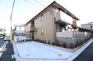 サンドミール高瀬の外観