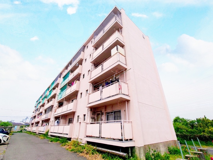 外観写真 ビレッジハウス額原４号棟