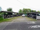 駐輪場 ビレッジハウス額原４号棟