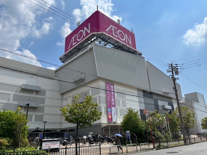 イオンモール(ショッピングセンター/アウトレットモール)まで624m VILLAGIO光