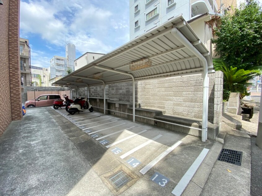 バイク置き場 ｴｽﾃﾑｺｰﾄ神戸県庁前Ⅲﾌｨｴﾙﾃ(508)