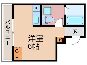 間取図 ビオス京都西陣アヤナス