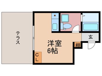 間取図 ビオス京都西陣アヤナス