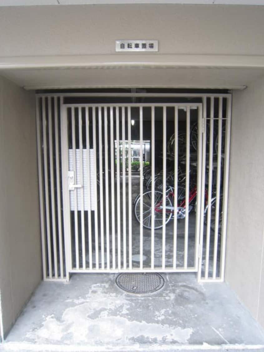 駐輪場 リベリ－南草津