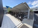 駐輪場 サンプラザ新石切駅前