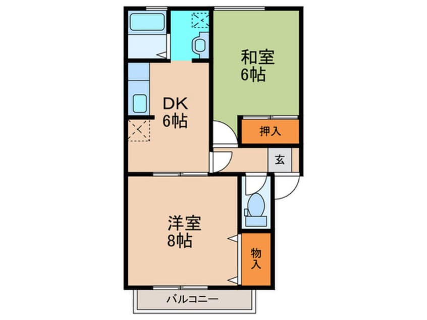 間取図 リヴェール