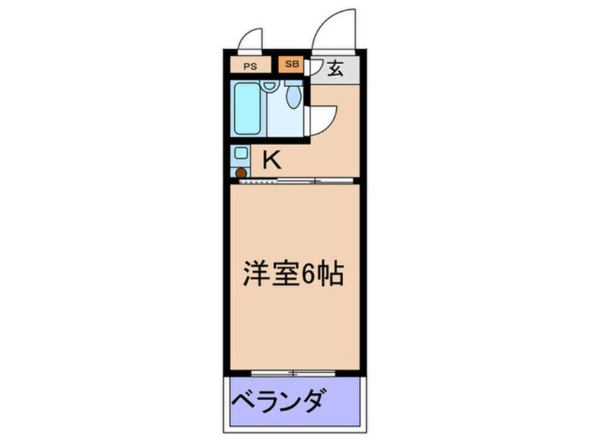 間取図 エンビラム野江都島