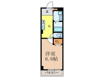 間取図 モレス・ヴィラさくら夙川