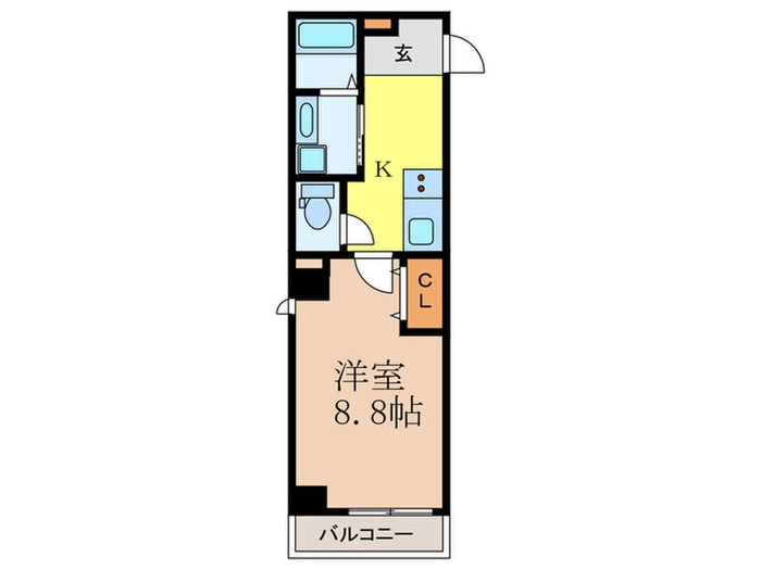 間取り図 モレス・ヴィラさくら夙川