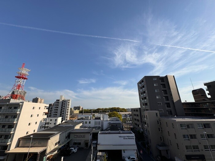 室内からの展望 モレス・ヴィラさくら夙川