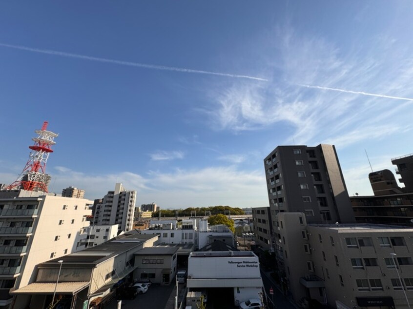 室内からの展望 モレス・ヴィラさくら夙川