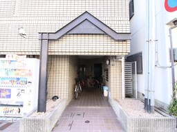 エントランス部分