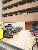 駐輪場 ライラック都島本通