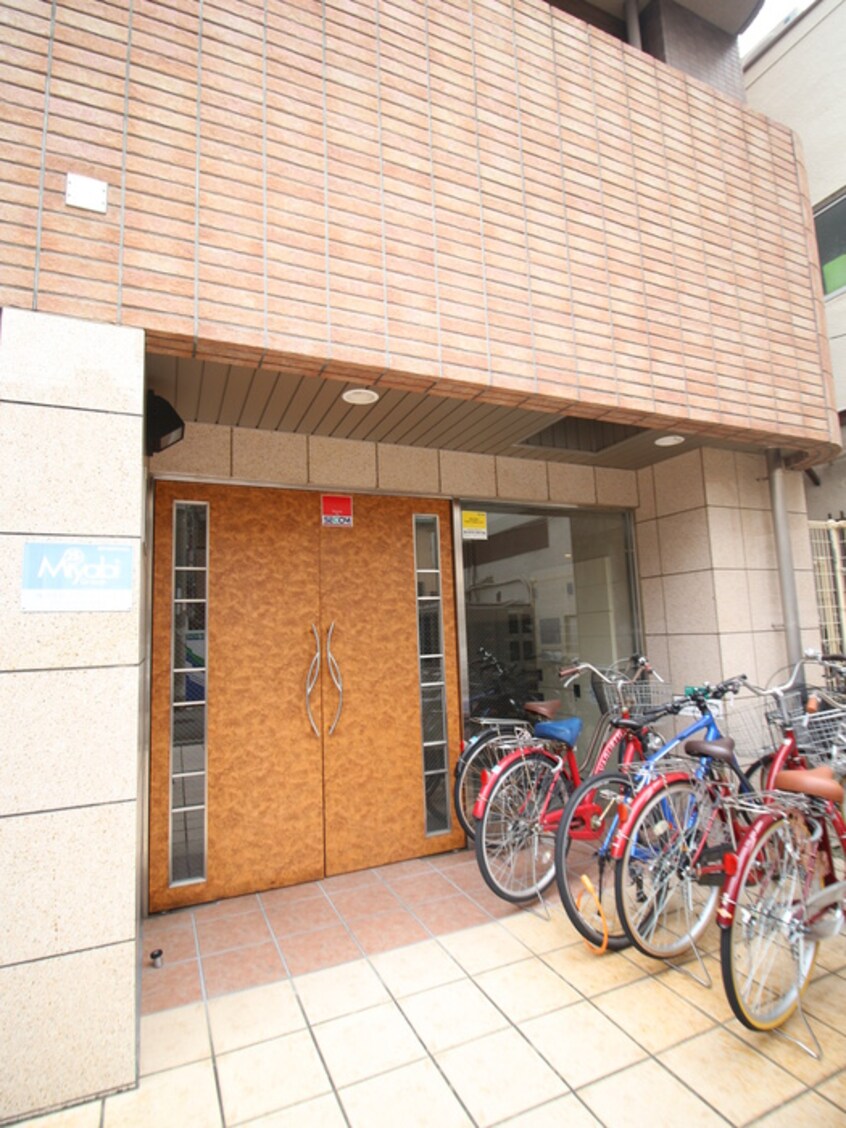 エントランス部分 ライラック都島本通