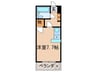 ジョイフルFortune 1Rの間取り