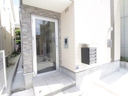 エントランス部分