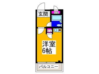 間取図 サンロード白鷺