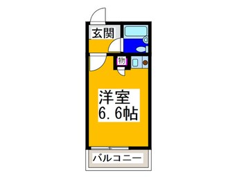 間取図 サンロード白鷺