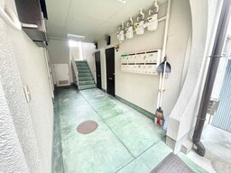 エントランス部分