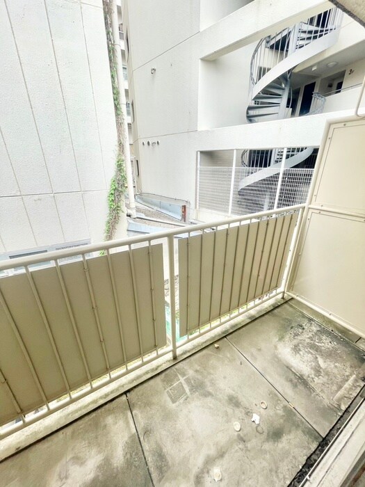 ベランダ・バルコニー 喜多マンション