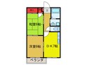 ハイツアシーネの間取図