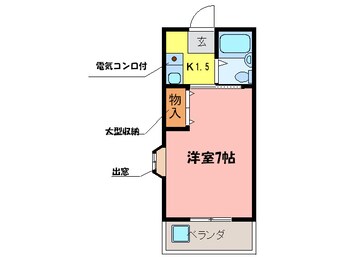 間取図 イトウマン３４