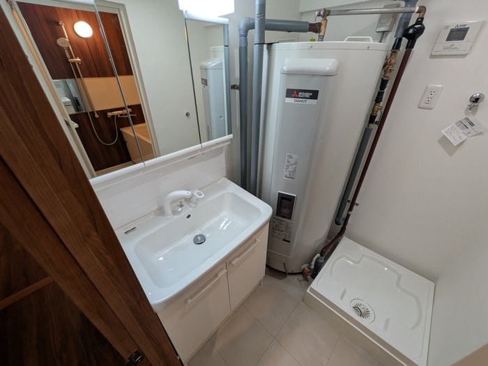 洗面 魚崎コーポラス(104)