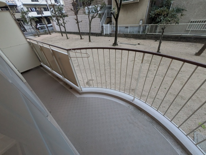 ベランダ・バルコニー 魚崎コーポラス(104)