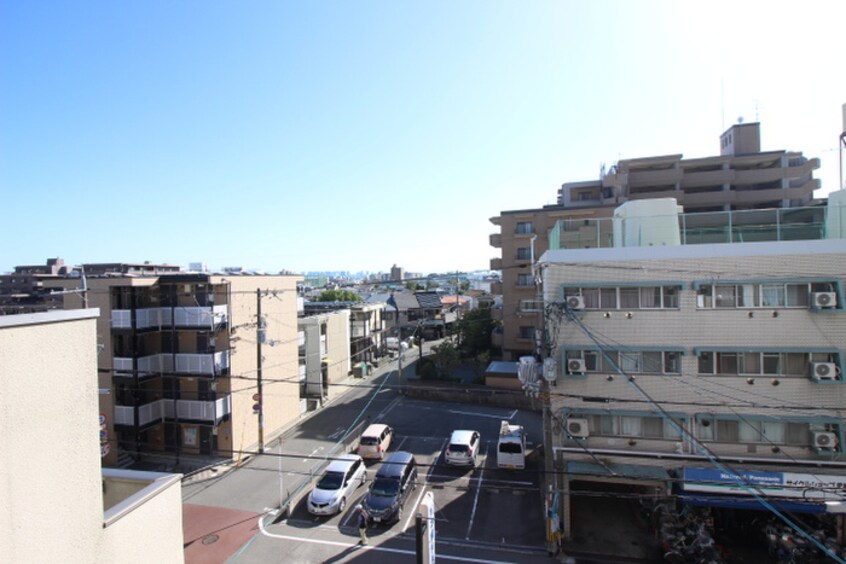 室内からの展望 ファミーユ松本