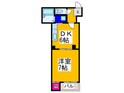 ハイツ・ハピネスの間取図