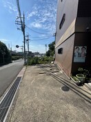 駐車場 ハイツ・ハピネス