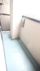 ベランダ・バルコニー ハイツ・ハピネス