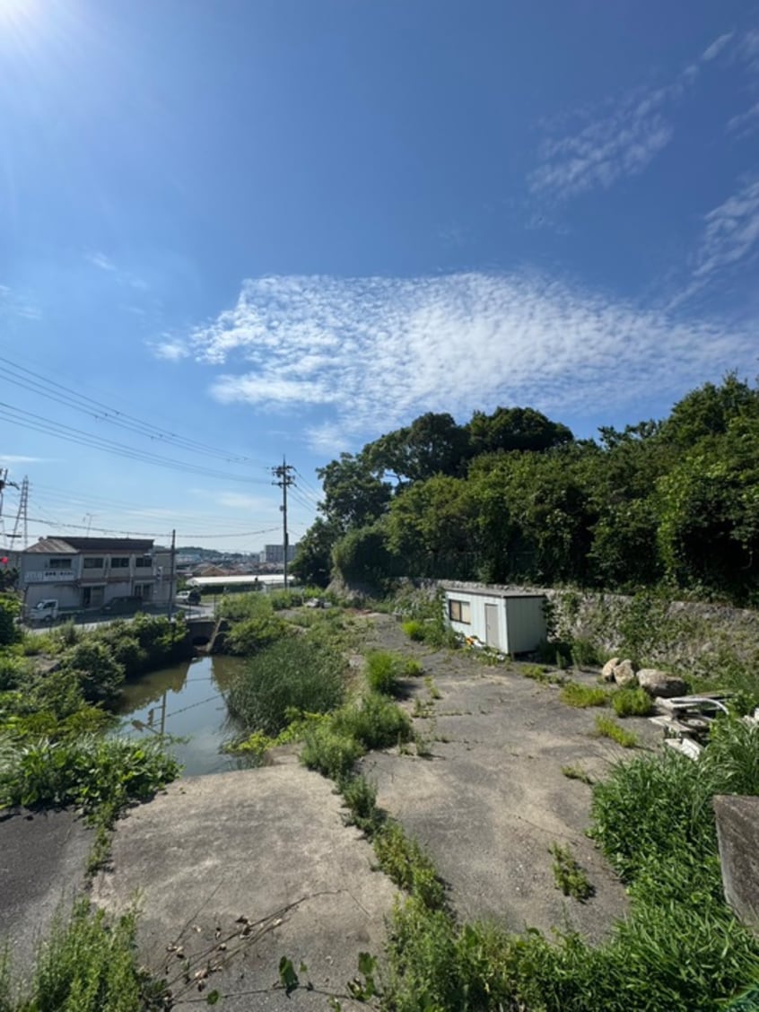 室内からの展望 ハイツ・ハピネス