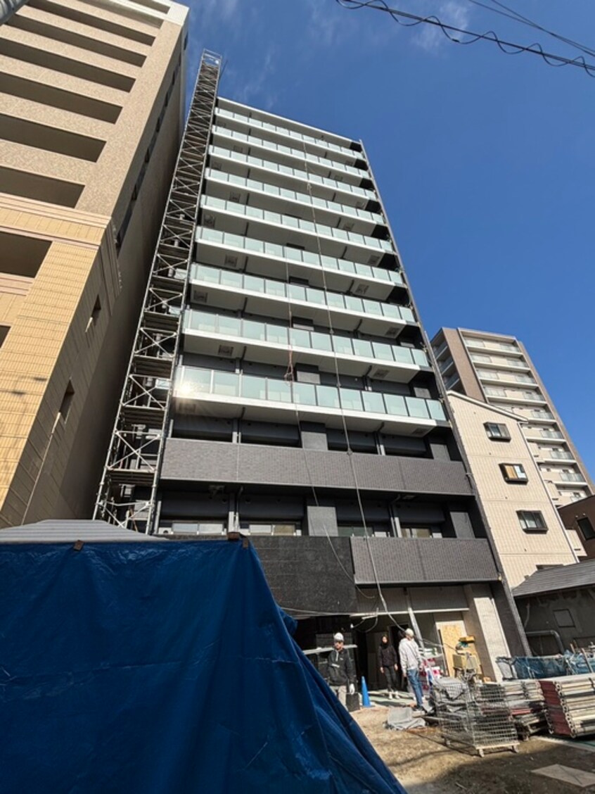 建築中 ﾌﾟﾚｻﾝｽNEO大和田STATIONﾍﾞｾﾞﾙ