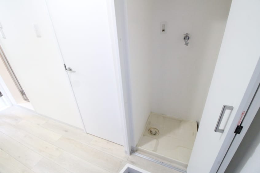 洗濯機置場 パライッソはやし