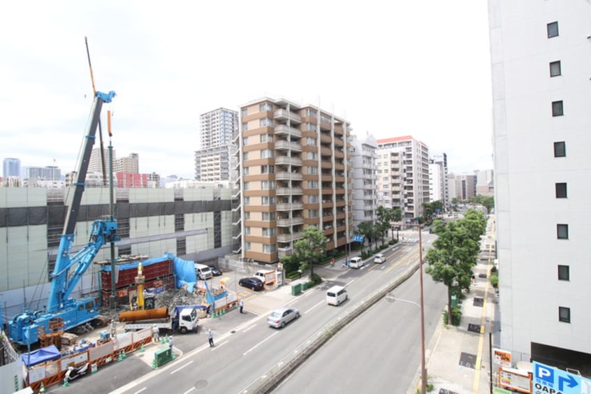 室内からの展望 パライッソはやし