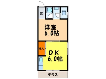 間取図 馬場文化