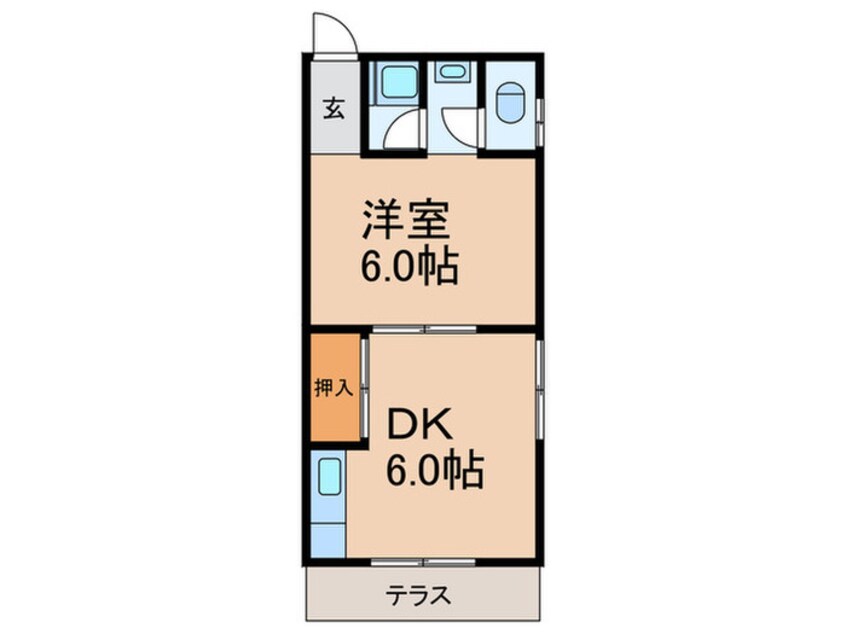 間取図 馬場文化