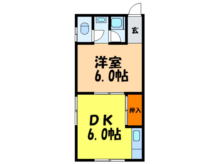 間取図 馬場文化