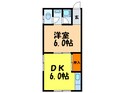 馬場文化の間取図