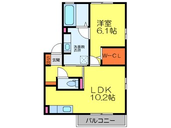 間取図 ディアコ－トN