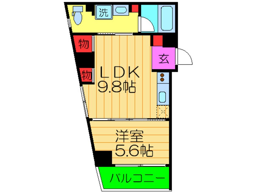 間取図 ピコットⅦ