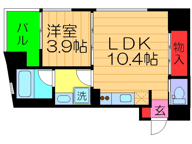 間取り図 ピコットⅦ
