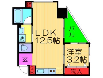 間取図 ピコットⅦ