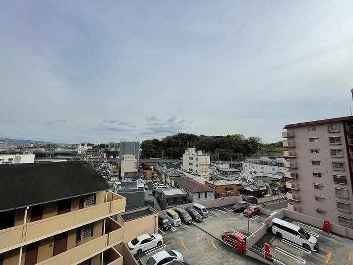 室内からの展望 ピコットⅦ