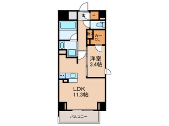 間取図 ロイヤルパークヒルズ上町