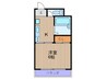 マルニコ－ポ都島第５ 1Kの間取り
